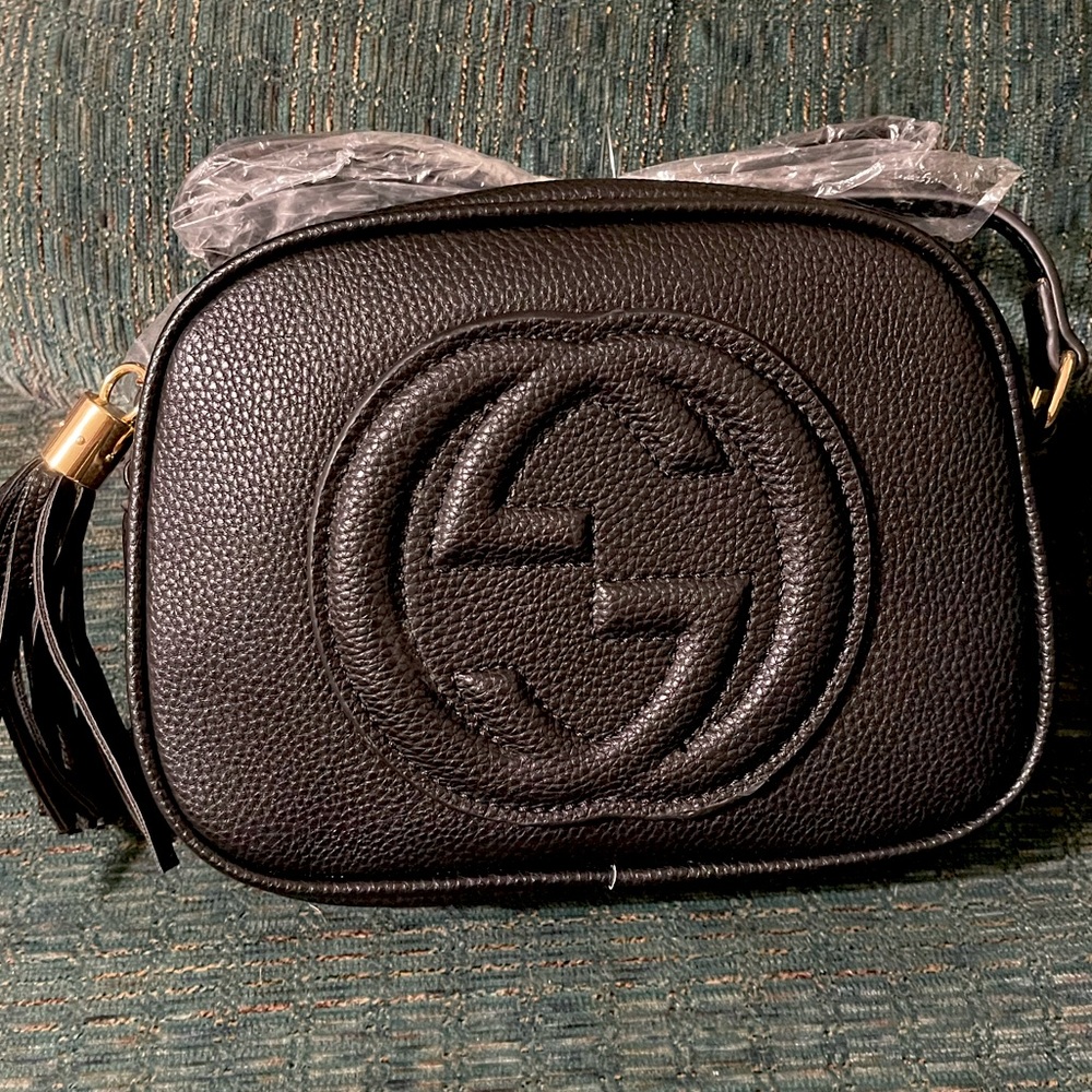 Black Soho Disco Camera Bag (NOT AUTHENTIC)
